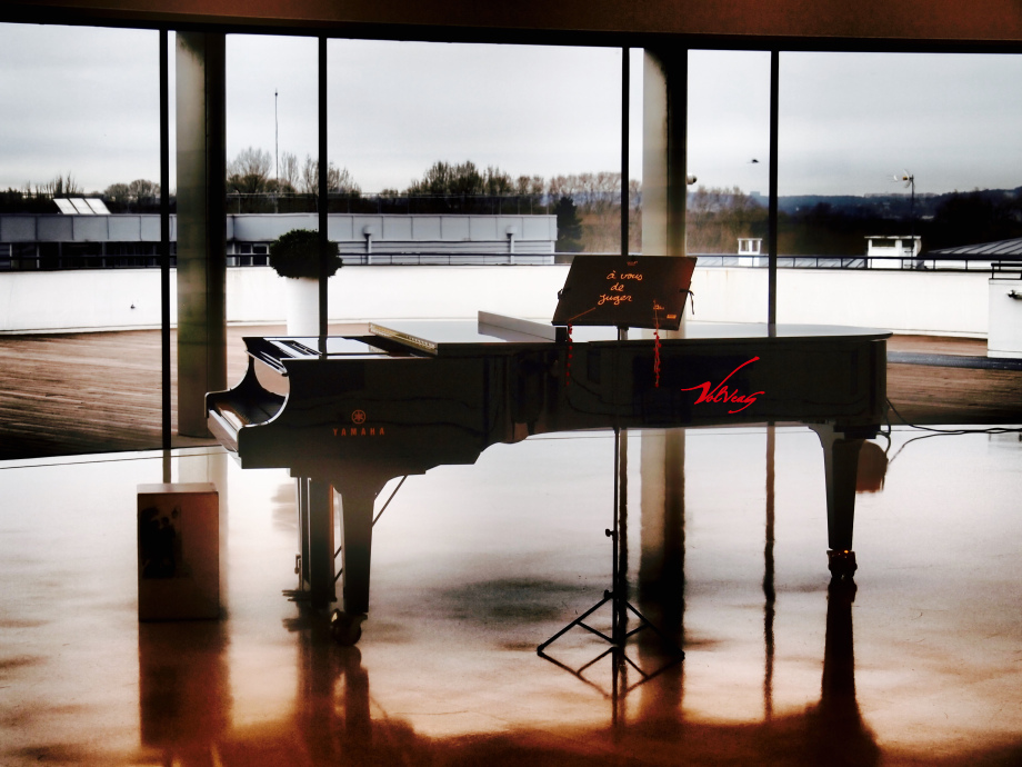 Séance d&rsquo;enregistrement à Puteaux                 Samedi 7 Janvier&nbsp;2017