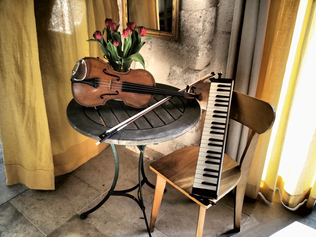 Volveas en résidence artistique à La Ferté-Milon en avril&nbsp;2017